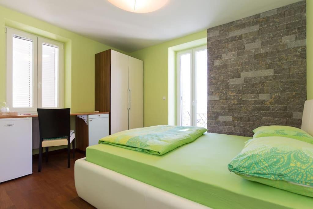 Villa Ajda - Green Room Omišalj Exteriér fotografie