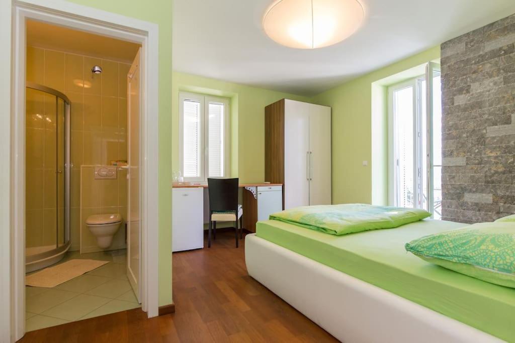 Villa Ajda - Green Room Omišalj Exteriér fotografie