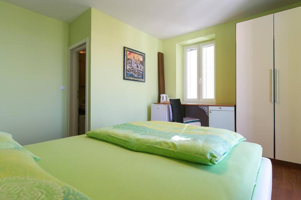 Villa Ajda - Green Room Omišalj Exteriér fotografie